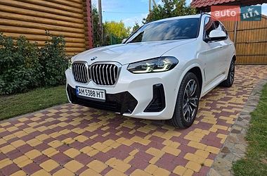 bmw x3 2021 в Бердичів від професійного продавця Олексій
