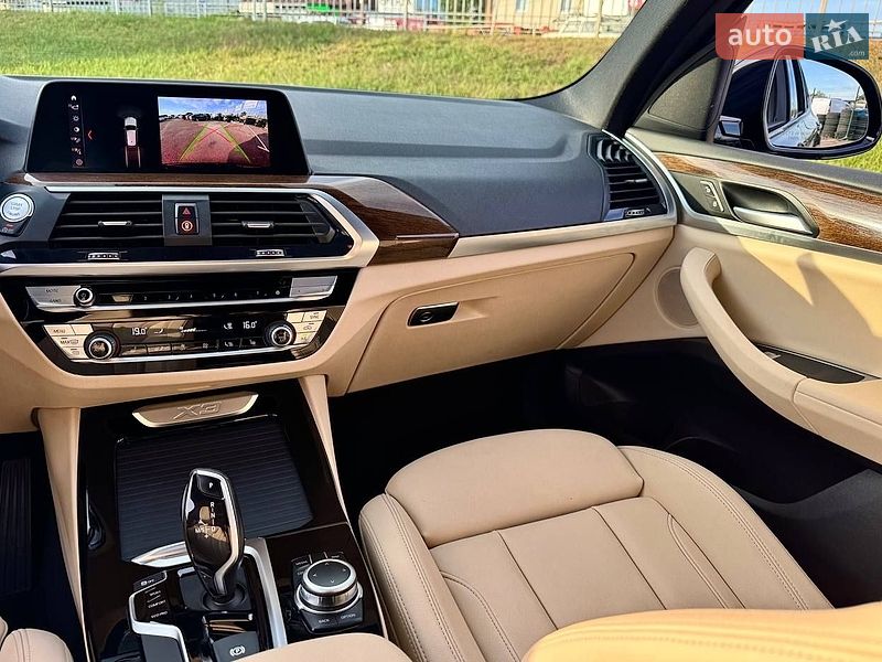 Позашляховик / Кросовер BMW X3 2021 в Києві фото 39 Позашляховик / Кросовер BMW X3 2021 в Києві