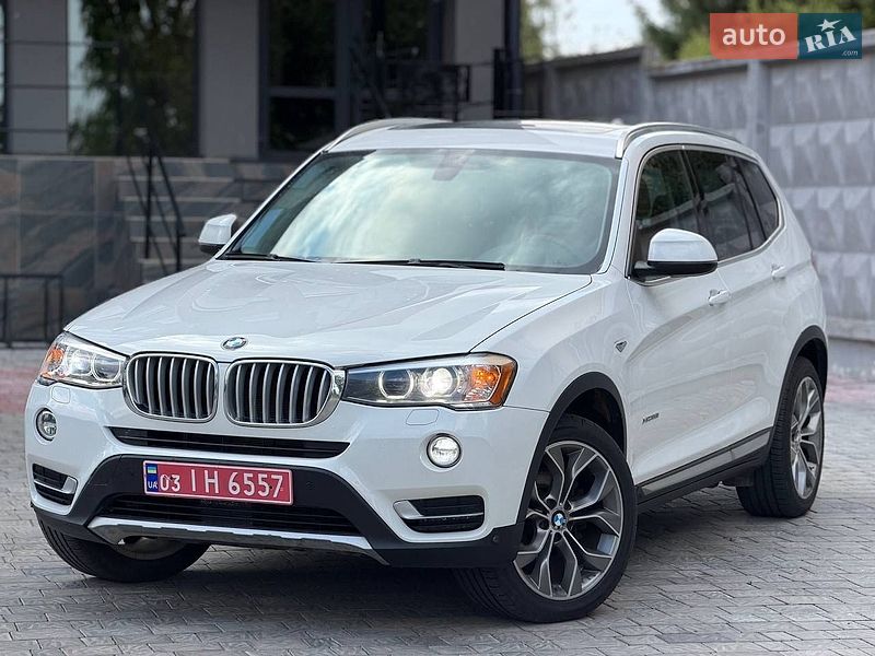 Внедорожник / Кроссовер BMW X3 2014 в Ровно