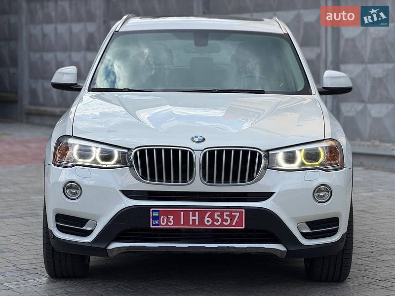 Внедорожник / Кроссовер BMW X3 2014 в Ровно