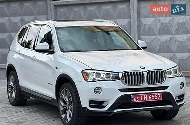 Внедорожник / Кроссовер BMW X3 2014 в Ровно