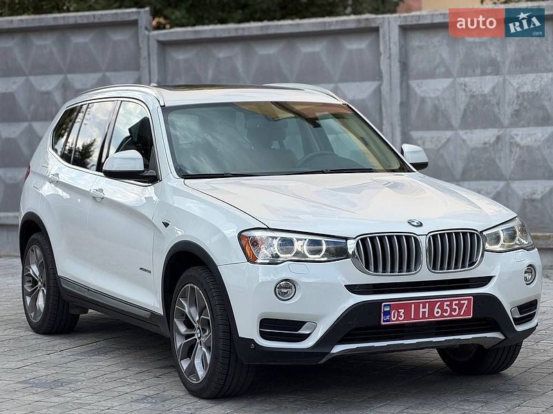 Внедорожник / Кроссовер BMW X3 2014 в Ровно
