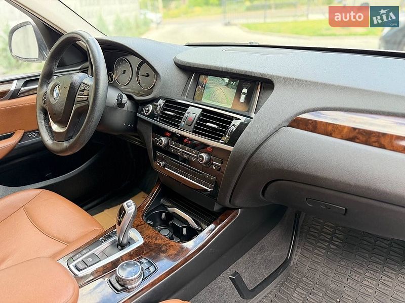 Внедорожник / Кроссовер BMW X3 2014 в Ровно