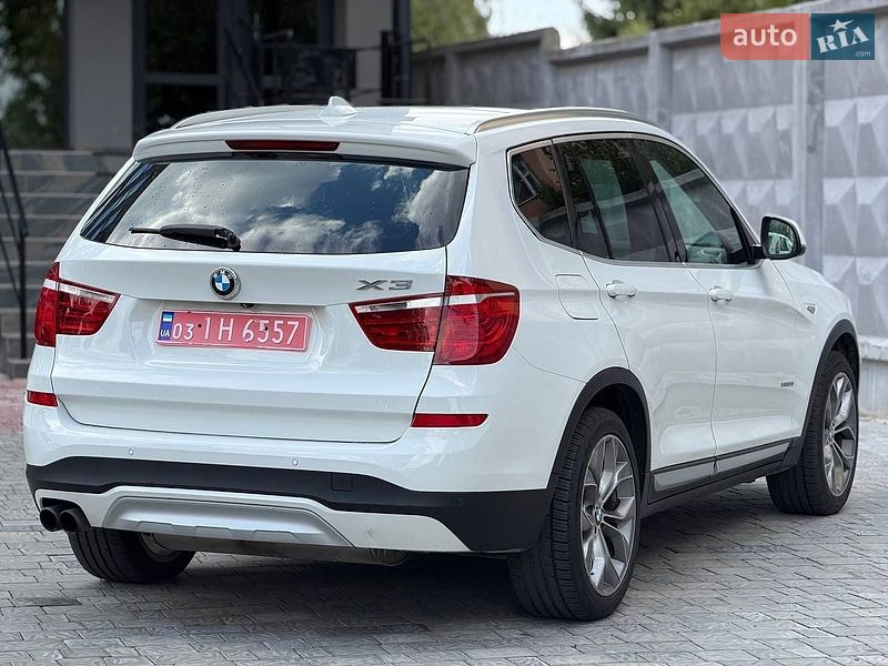 Внедорожник / Кроссовер BMW X3 2014 в Ровно