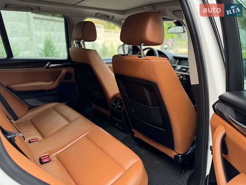 Внедорожник / Кроссовер BMW X3 2014 в Ровно