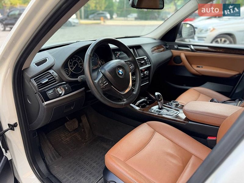 Внедорожник / Кроссовер BMW X3 2014 в Ровно