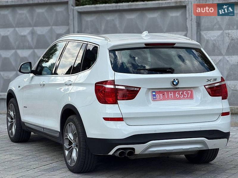 Внедорожник / Кроссовер BMW X3 2014 в Ровно
