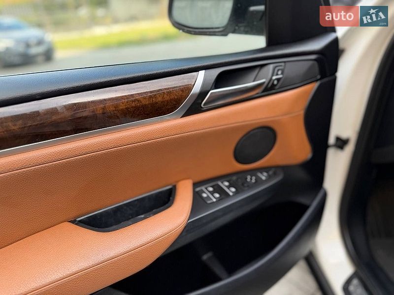 Внедорожник / Кроссовер BMW X3 2014 в Ровно