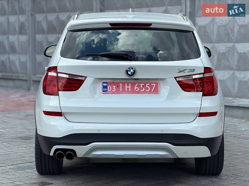 Внедорожник / Кроссовер BMW X3 2014 в Ровно