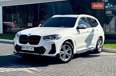 Внедорожник / Кроссовер BMW X3 2020 в Одессе
