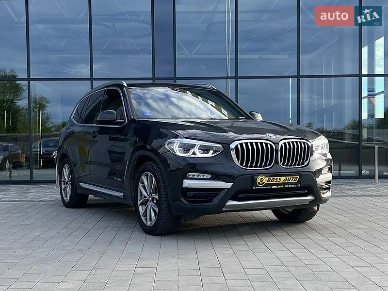 BMW X3 2018