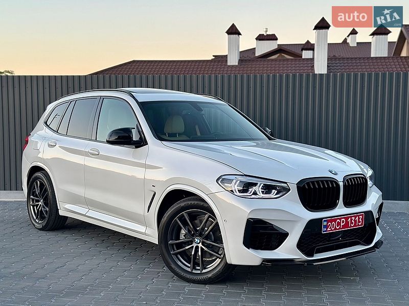 Внедорожник / Кроссовер BMW X3 2018 в Тернополе