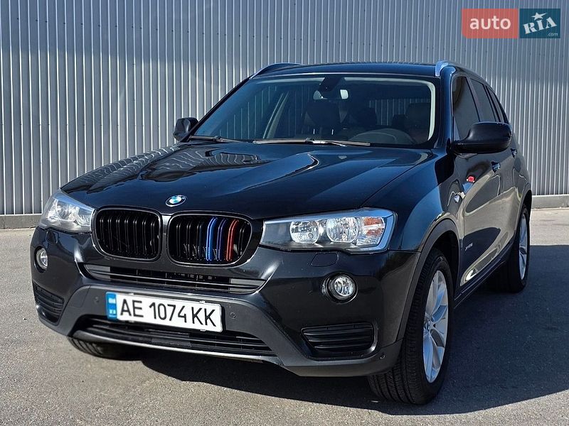Внедорожник / Кроссовер BMW X3 2014 в Днепре Внедорожник / Кроссовер BMW X3 2014 в Днепре