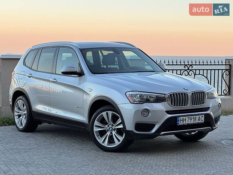 Позашляховик / Кросовер BMW X3 2016 в Одесі