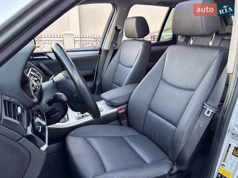 Позашляховик / Кросовер BMW X3 2016 в Одесі