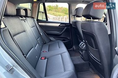 Позашляховик / Кросовер BMW X3 2016 в Одесі