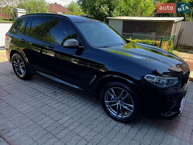 BMW X3 2018