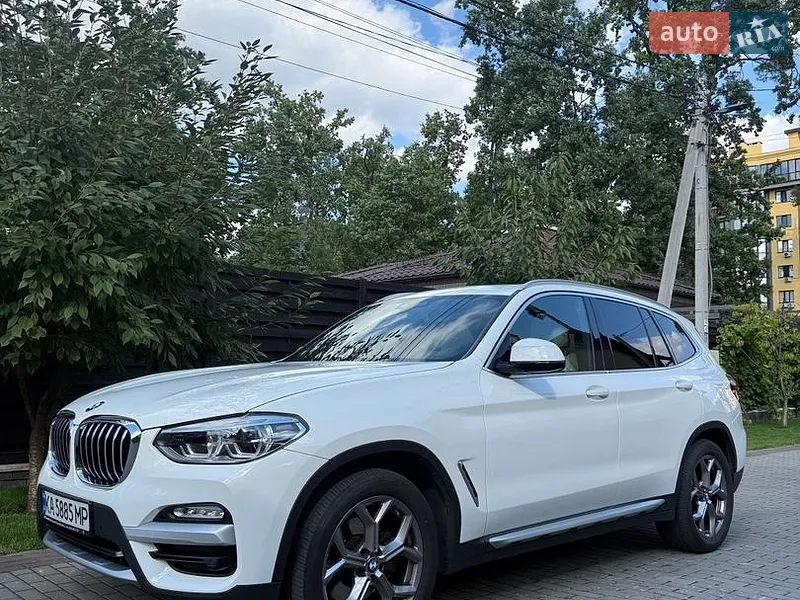 BMW X3 2019