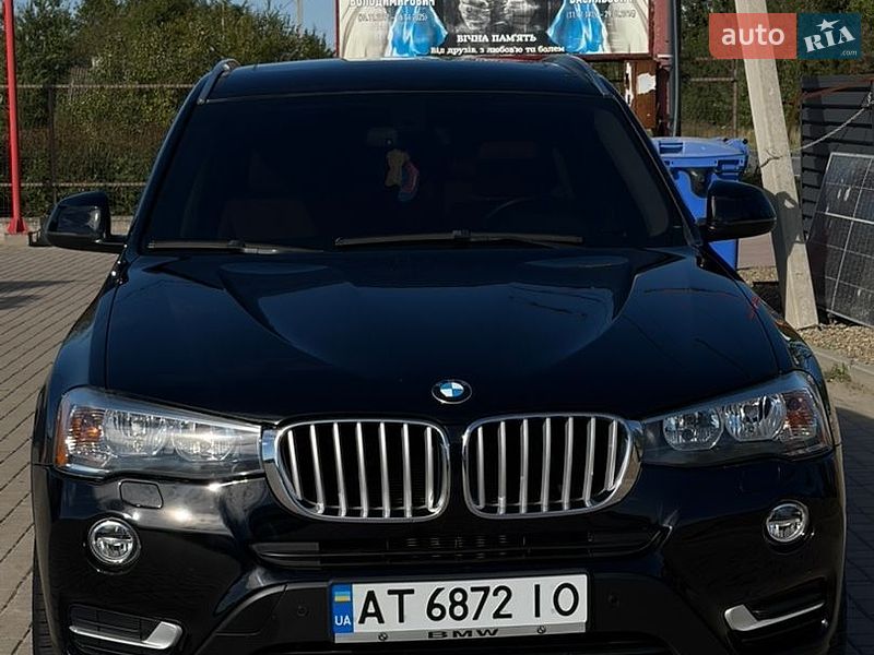 Позашляховик / Кросовер BMW X3 2015 в Івано-Франківську