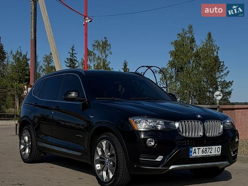 Позашляховик / Кросовер BMW X3 2015 в Івано-Франківську