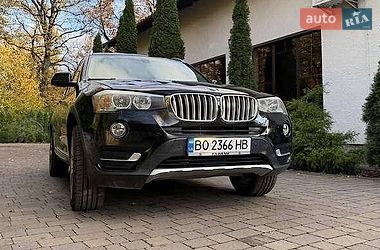 Внедорожник / Кроссовер BMW X3 2016 в Ивано-Франковске