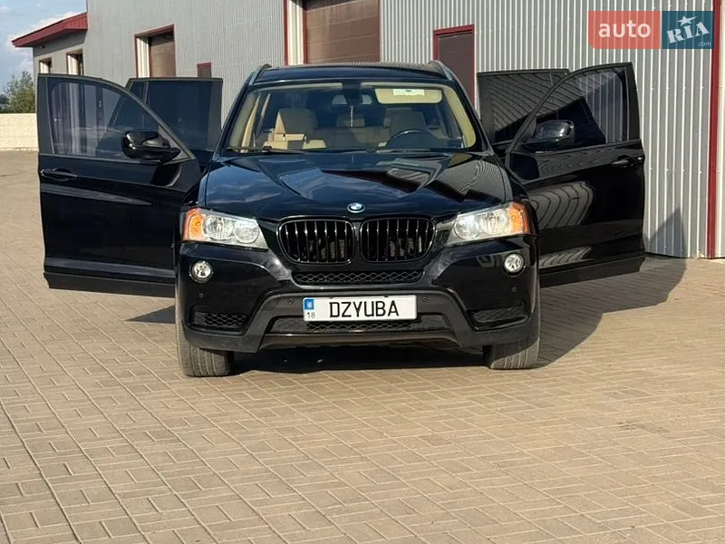 BMW X3 2012