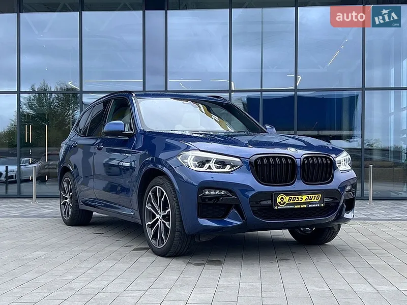 BMW X3 2020