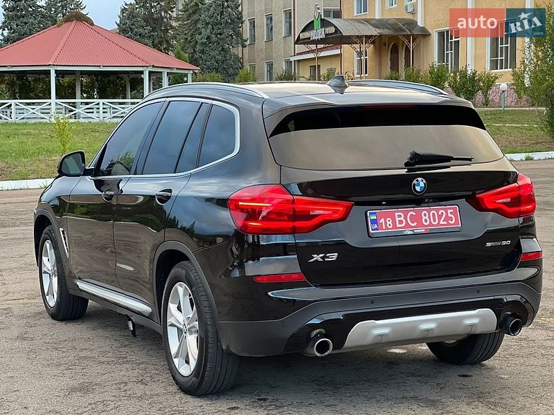 Внедорожник / Кроссовер BMW X3 2019 в Коломые фото 10 Внедорожник / Кроссовер BMW X3 2019 в Коломые