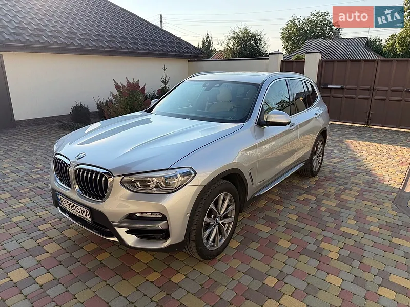 BMW X3 2018