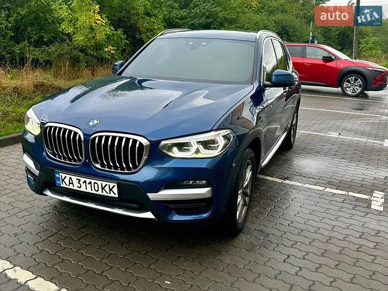 BMW X3 2019