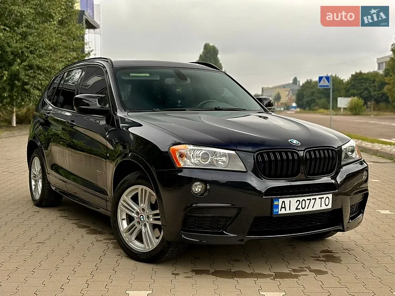 BMW X3 2011