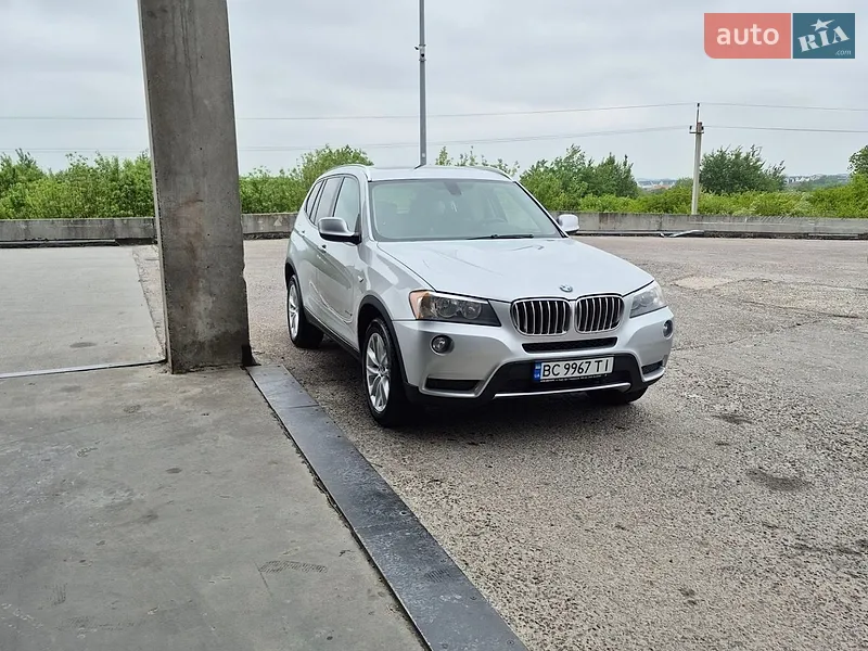 BMW X3 2013