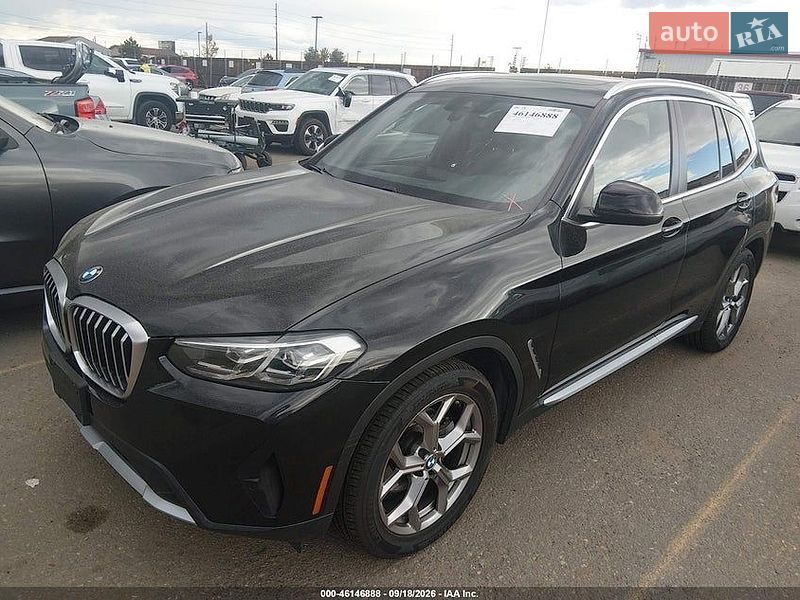 BMW X3 2022 BMW X3 2022