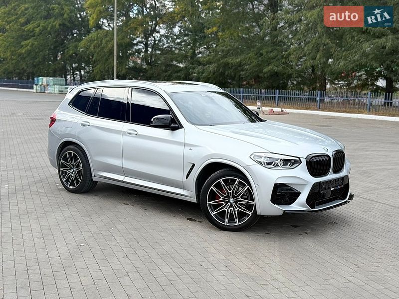 Внедорожник / Кроссовер BMW X3 2019 в Одессе