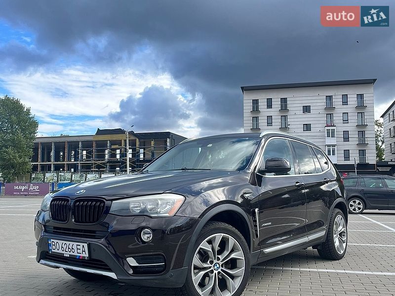 BMW X3 2016