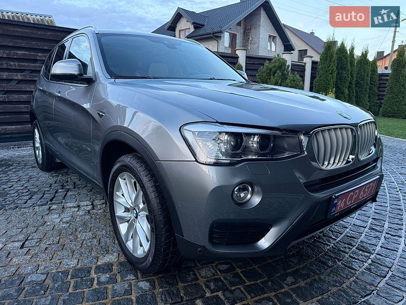 Внедорожник / Кроссовер BMW X3 2016 в Тернополе фото 10 Внедорожник / Кроссовер BMW X3 2016 в Тернополе