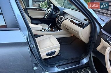 Внедорожник / Кроссовер BMW X3 2016 в Тернополе фото 42 Внедорожник / Кроссовер BMW X3 2016 в Тернополе