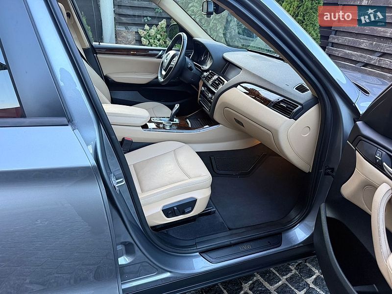 Внедорожник / Кроссовер BMW X3 2016 в Тернополе фото 42 Внедорожник / Кроссовер BMW X3 2016 в Тернополе