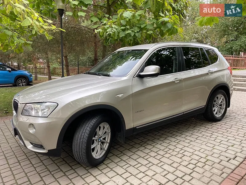 BMW X3 2012