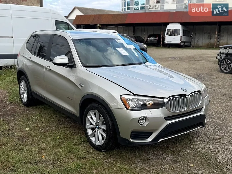 BMW X3 2017