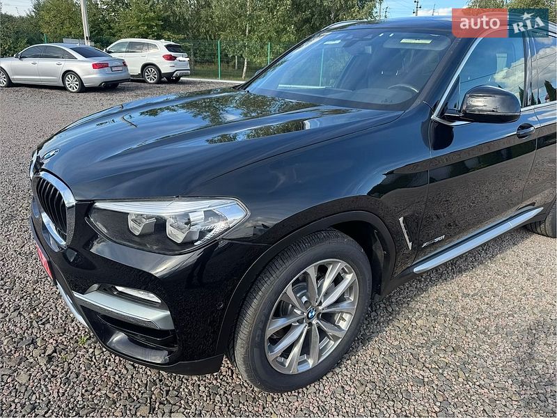 BMW X3 2018 BMW X3 2018