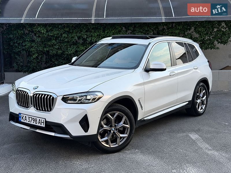 BMW X3, фото з оголошення