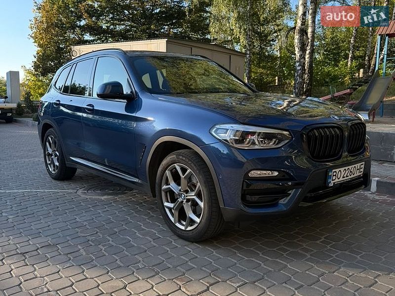 Позашляховик / Кросовер BMW X3 2020 в Тернополі