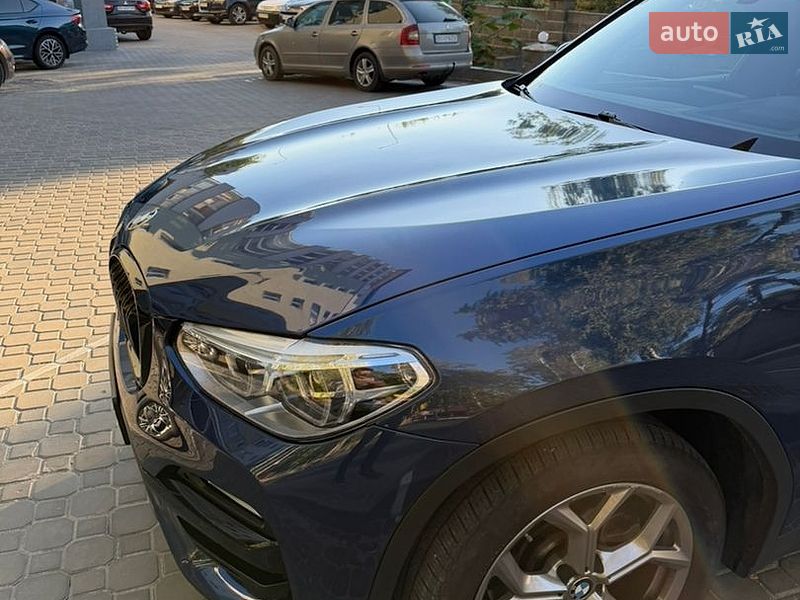 Позашляховик / Кросовер BMW X3 2020 в Тернополі