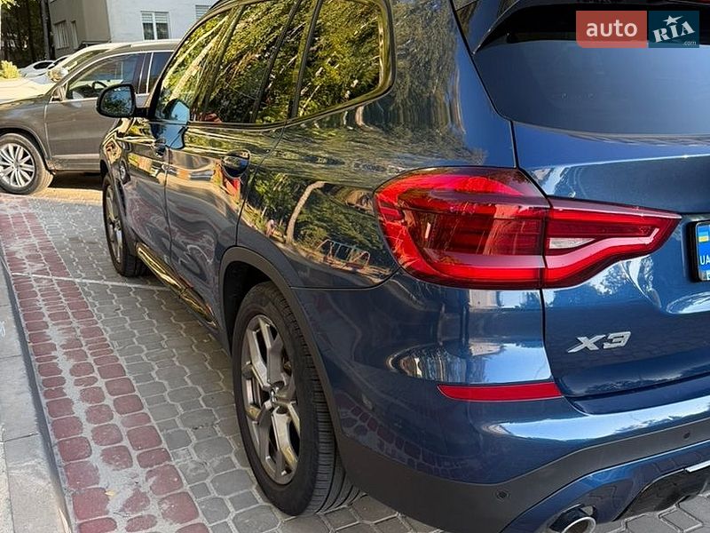 Позашляховик / Кросовер BMW X3 2020 в Тернополі