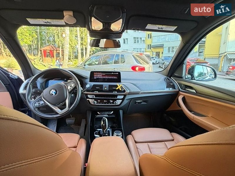 Позашляховик / Кросовер BMW X3 2020 в Тернополі