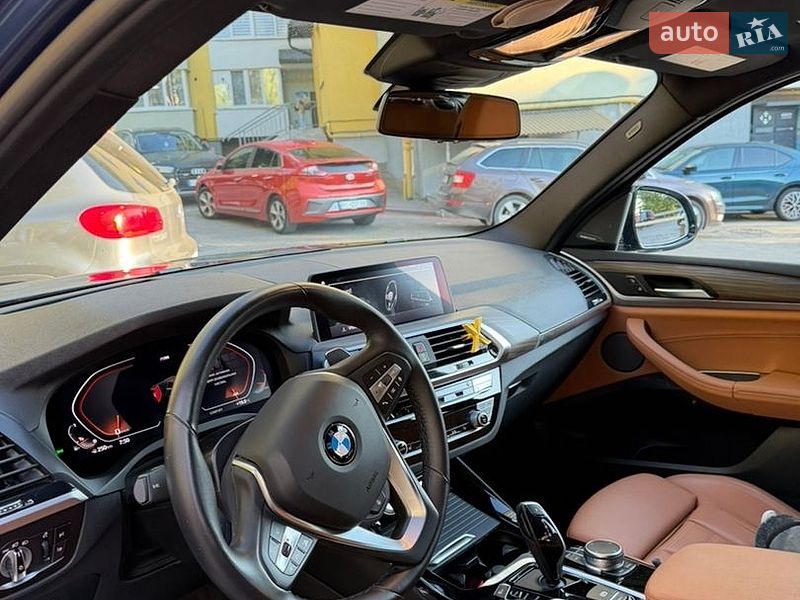 Позашляховик / Кросовер BMW X3 2020 в Тернополі