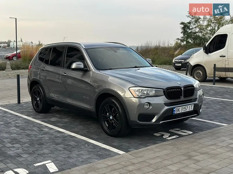 BMW X3 2015