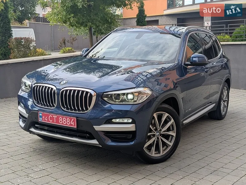 BMW X3 2018