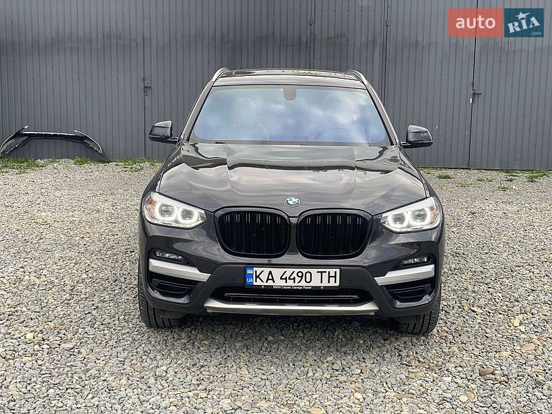 BMW X3 2018